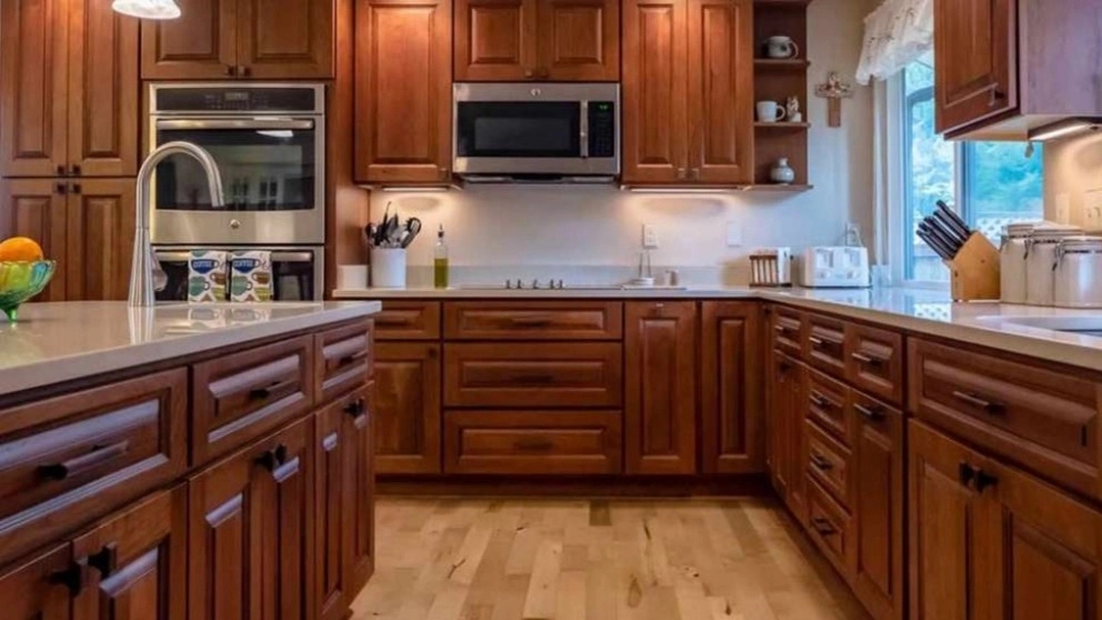 ویژگی های کابینت چوبی