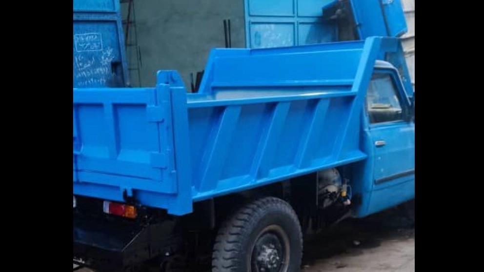 اتاق مایلری کمپرسی لب کوتاه طول 207سانت