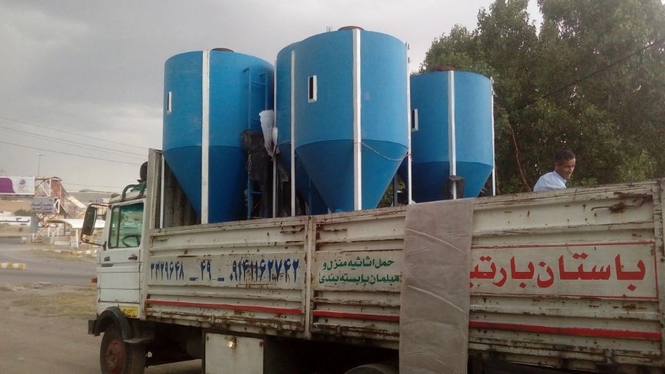 میکسر های عمودی برای گرانول ومواد پلاستیکی
