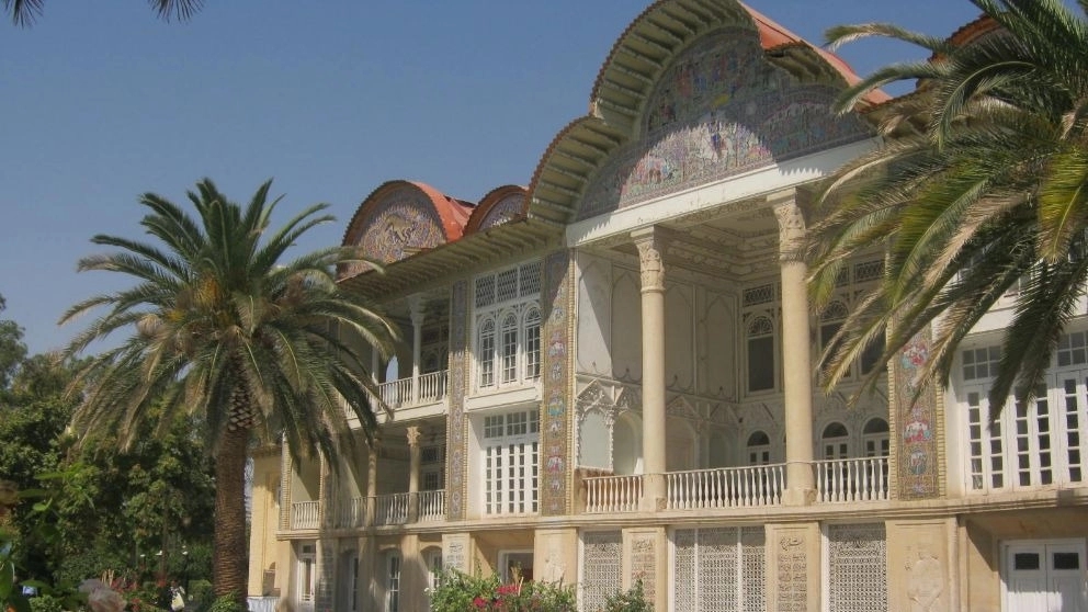 تاریخ پیدایش ستون در بناهای معماری ایران