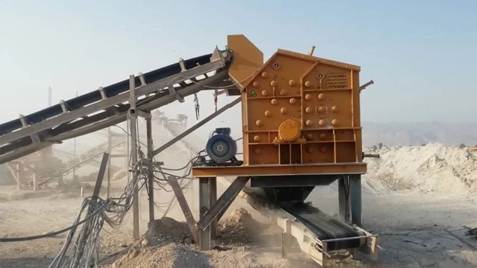 انواع دستگاه سنگ شکن صنعتی