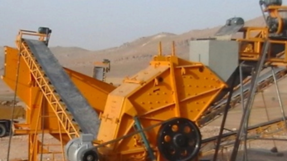 انواع دستگاه سنگ شکن صنعتی