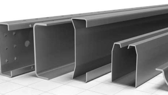 Types of steel sections