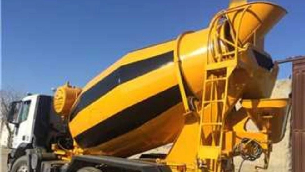 بخش‌های تشکیل‌دهنده یک تراک میکسر