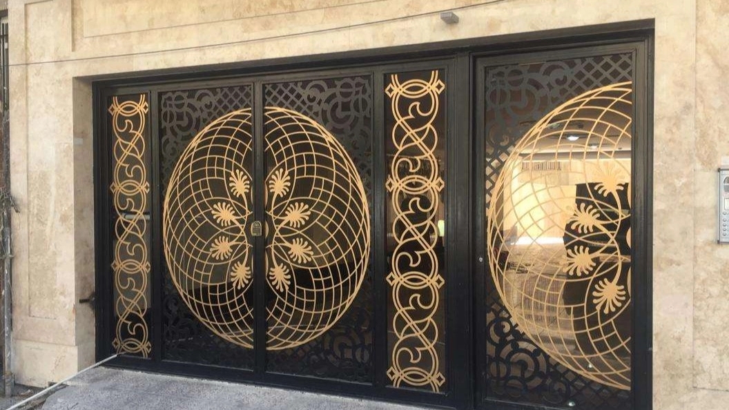 درب پارکینگ