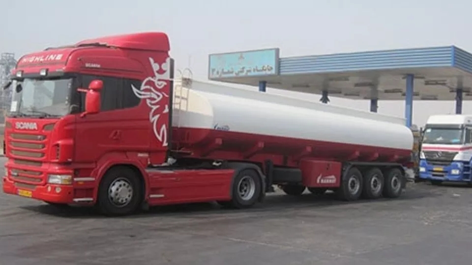 ساخت تانکر حمل سوخت