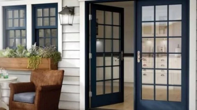 درب و پنجره فرانسوی دوجداره UPVC چیست؟