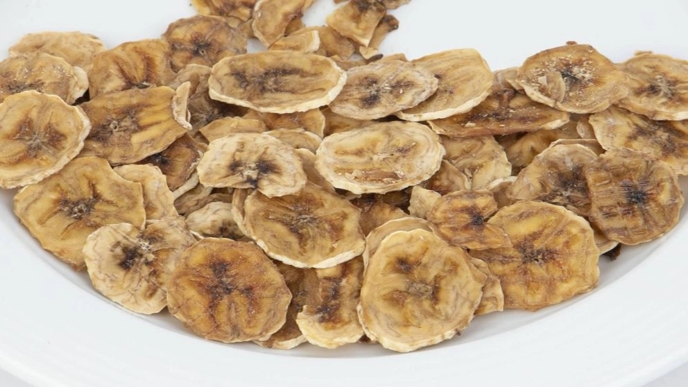 خواص موز خشک شده