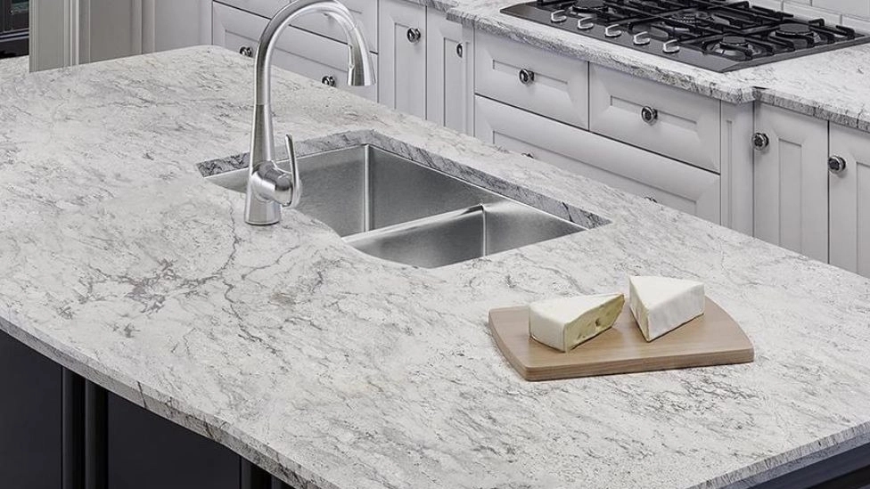 انواع سنگ روی کابینت آشپزخانه