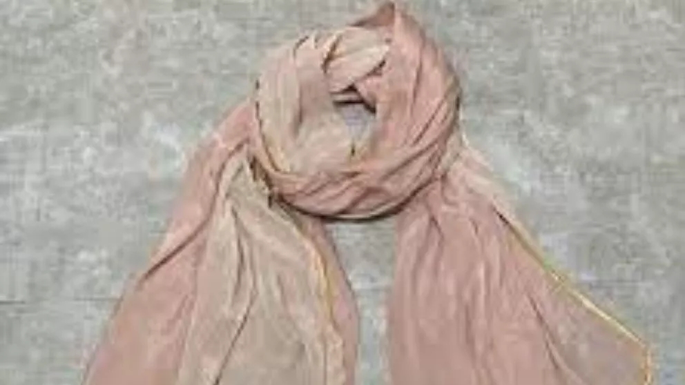 همه چیز درباره شال حریر