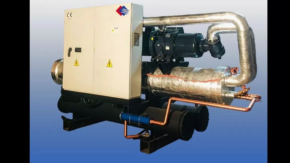 چیلر تراکمی آب خنک (Water cooled chiller) چیست؟