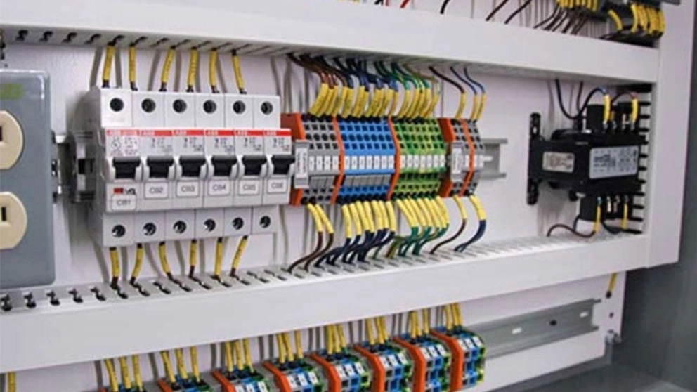 مراحل مونتاژ تابلو برق صنعتی