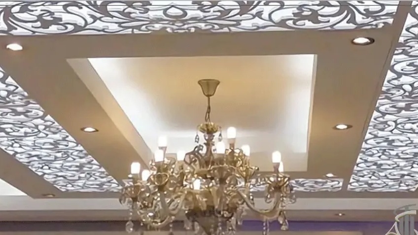 ☑️ انواع مدل سقف کناف