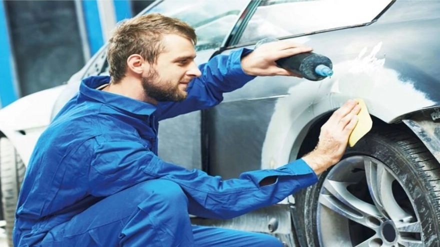 ☑️ صافکاری خودرو چیست؟ + مزایا و معایب
