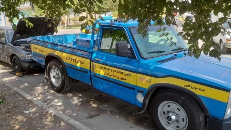 خدمات امداد خودرو فتاحی در رباط کریم تهران