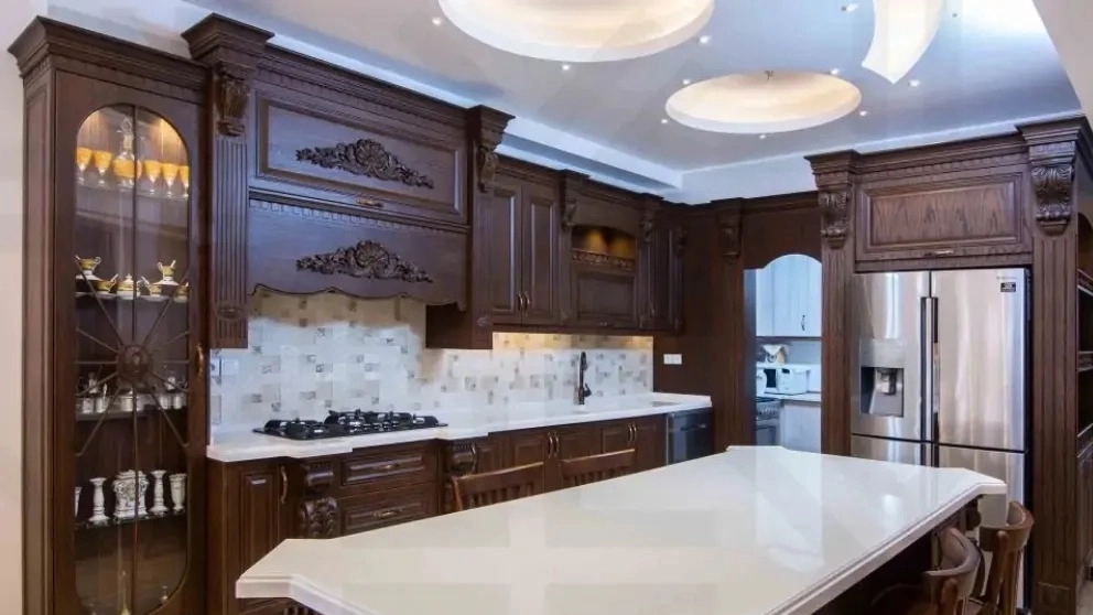 انواع و مزایای چوب کابینت