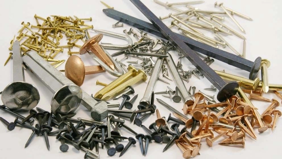 The difference between a steel nail and an iron nail