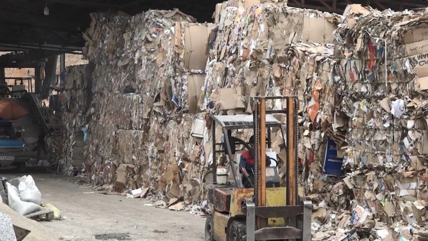 What are the differences between different types of waste paper?