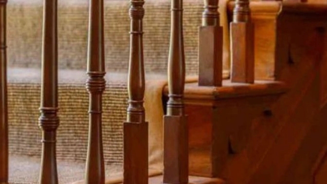آشنایی با اجزای تشکیل دهنده نرده چوبی