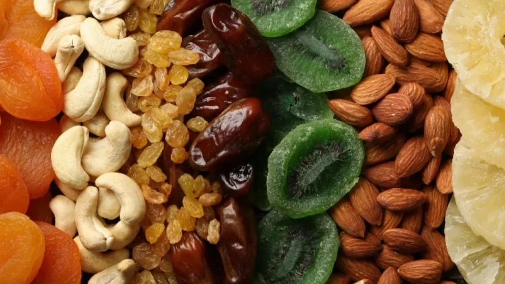 لیست محصولات خشکبار کدامند؟