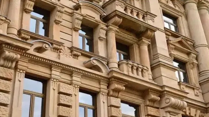 نمای رومی کلاسیک در زنجان