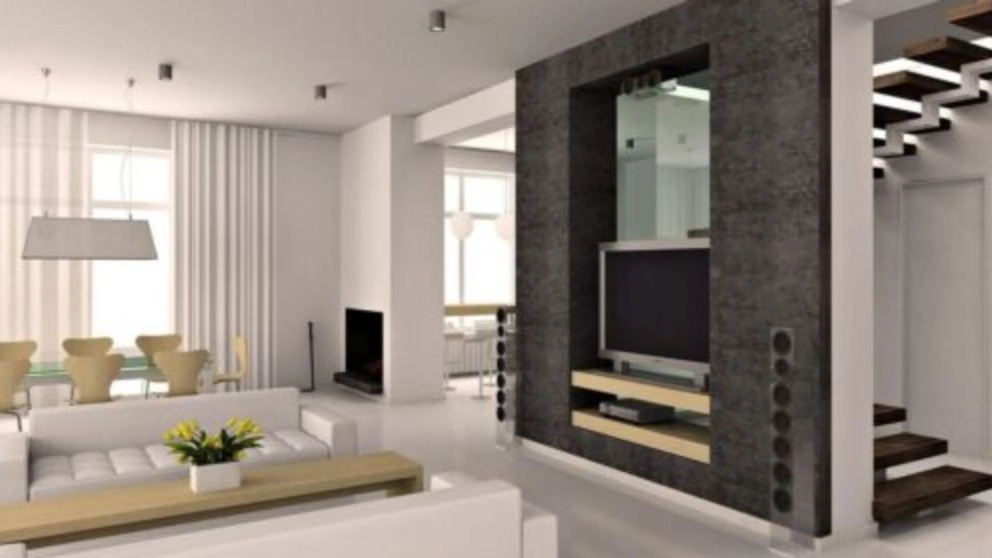 Classic home interior decoration
