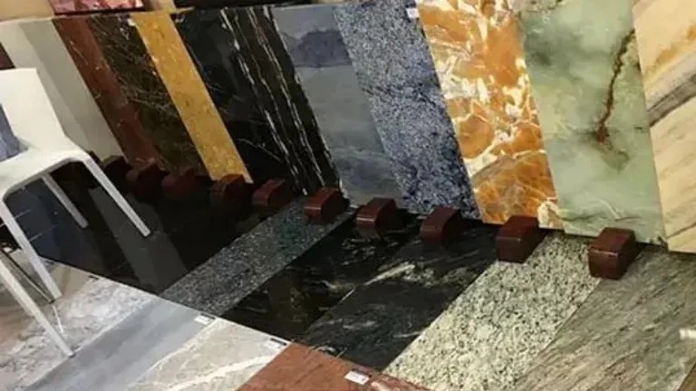 انواع مصالح ساختمانی در شفت