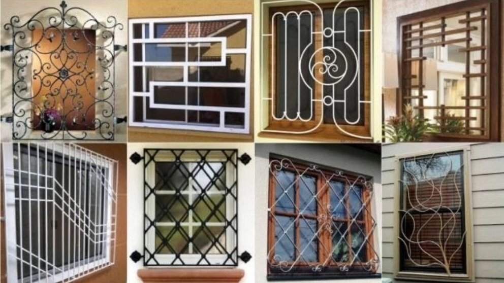 Introducing types of metal window fences and guards