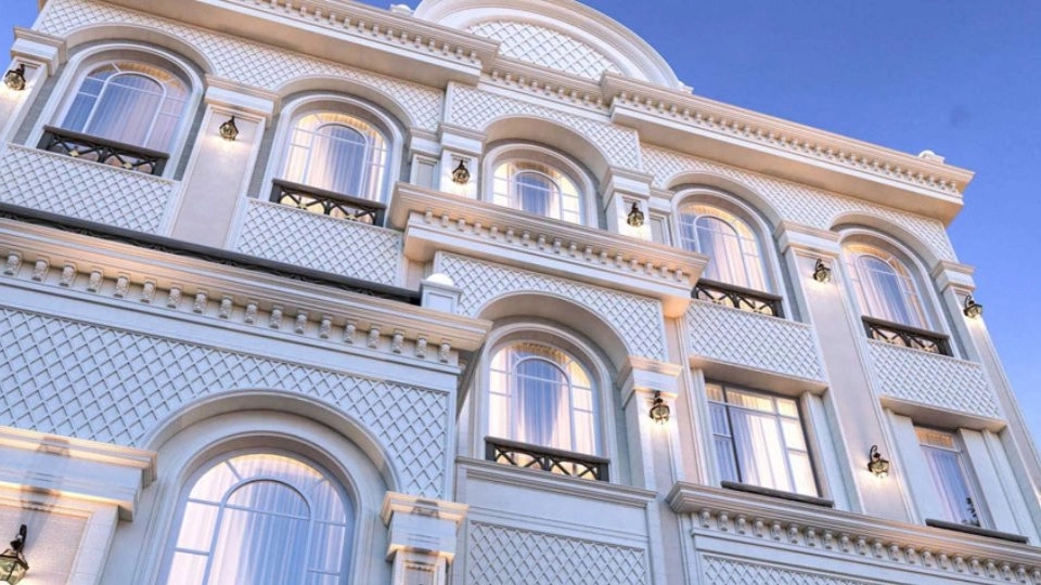 ویژگی های نمای کلاسیک یا رومی