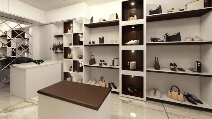 نکات مهم دکوراسیون مغازه و طراحی کابینت لاکچری