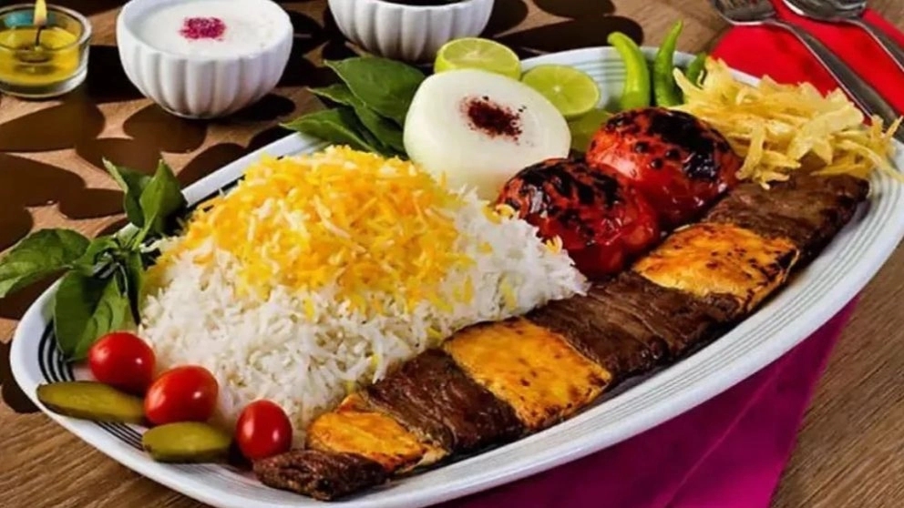 بعضی از انواع کباب‌ های ایرانی