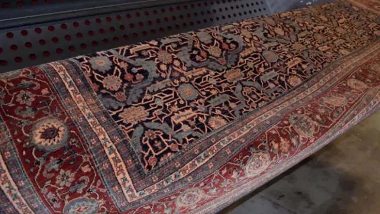 كيفية غسل السجاد اليدوي في مصنع تنظيف السجاد
