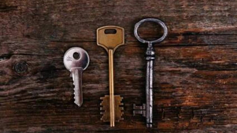 التعرف على أنواع المفاتيح وأنواعها