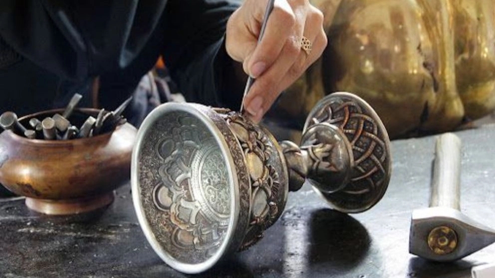 در هنگام خرید ظروف قلم زنی به چه مسائلی توجه کنیم