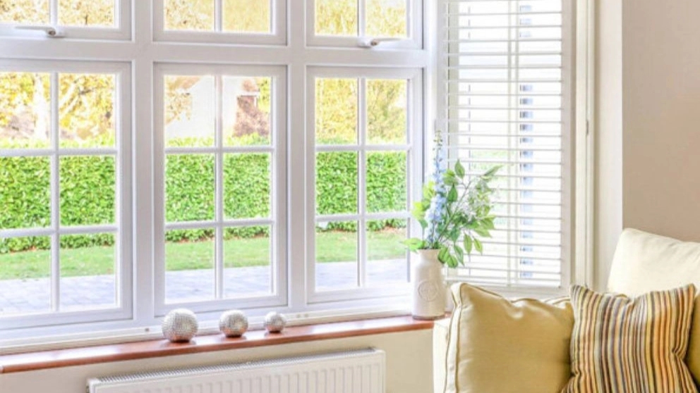 پنجره‌‌‌های upvc