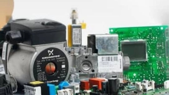 آشنایی با قطعات پکیج