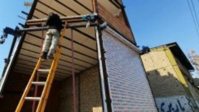 کرکره برقی آریا درب در پردیس