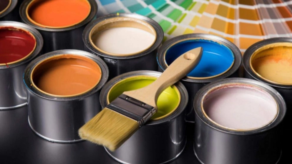 تفاوت رنگ صنعتی و رنگ ساختمانی