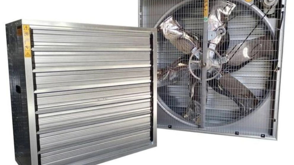 Types of greenhouse fans