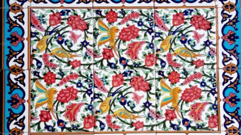 کاشی سازی سنتی سلیمانی