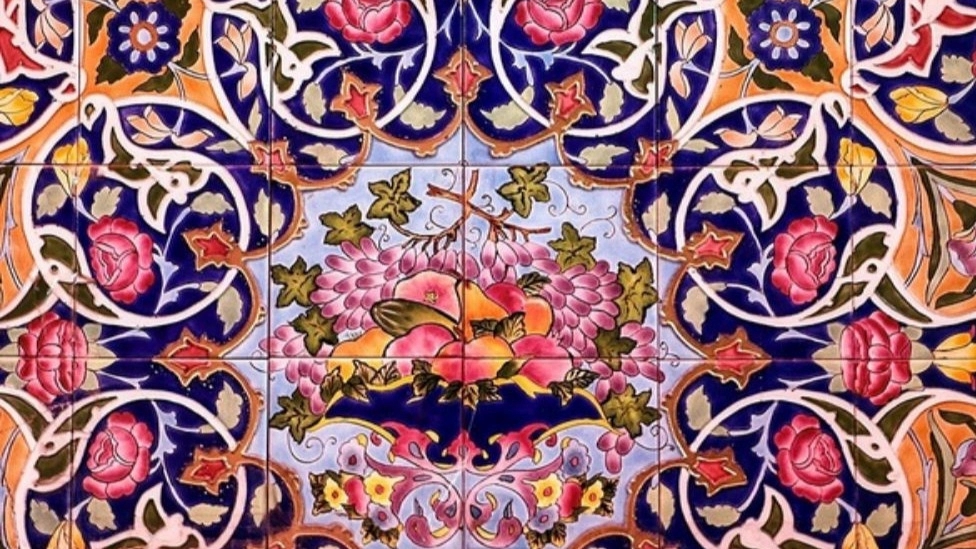 کاشی سازی سنتی سلیمانی