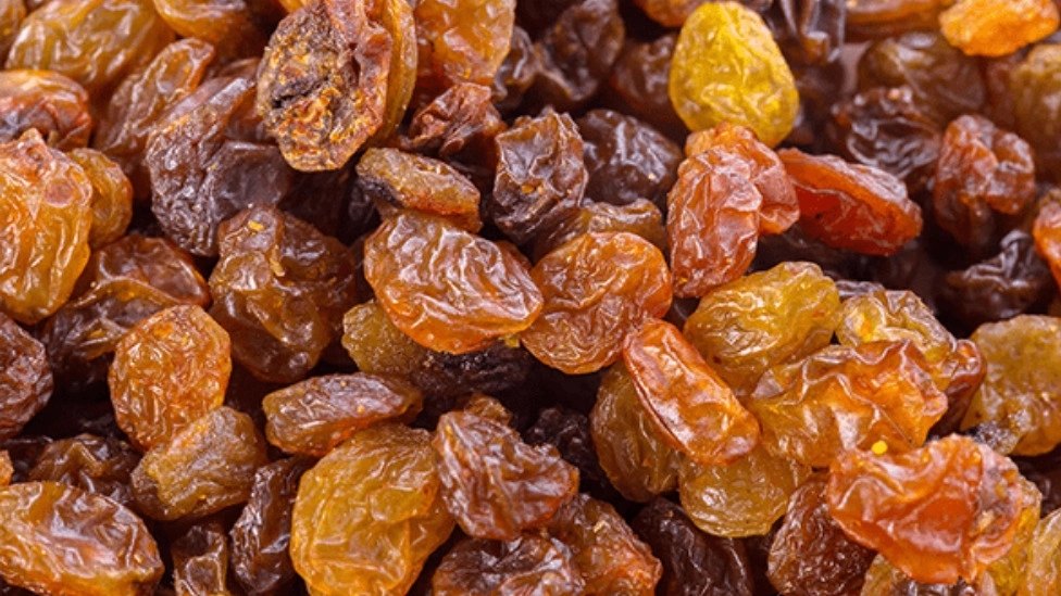 Know the types of raisins