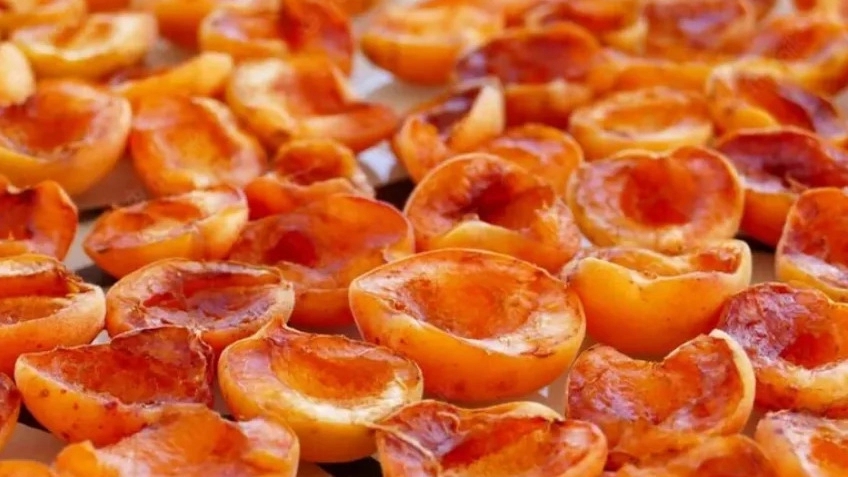 What is the difference between apricot leaves and Qaisi?