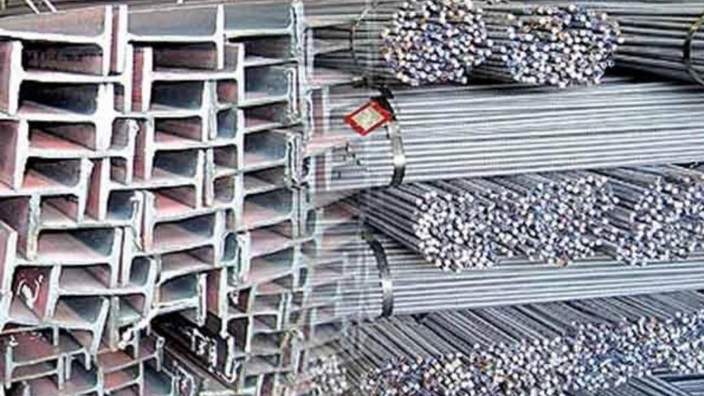 What is the use of iron in construction?