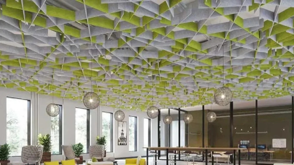 The difference between false ceiling and kenaf