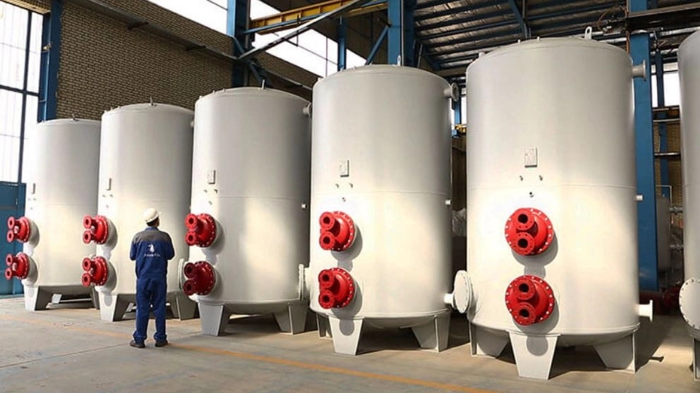 مخازن منابع کوئل دار در تهران