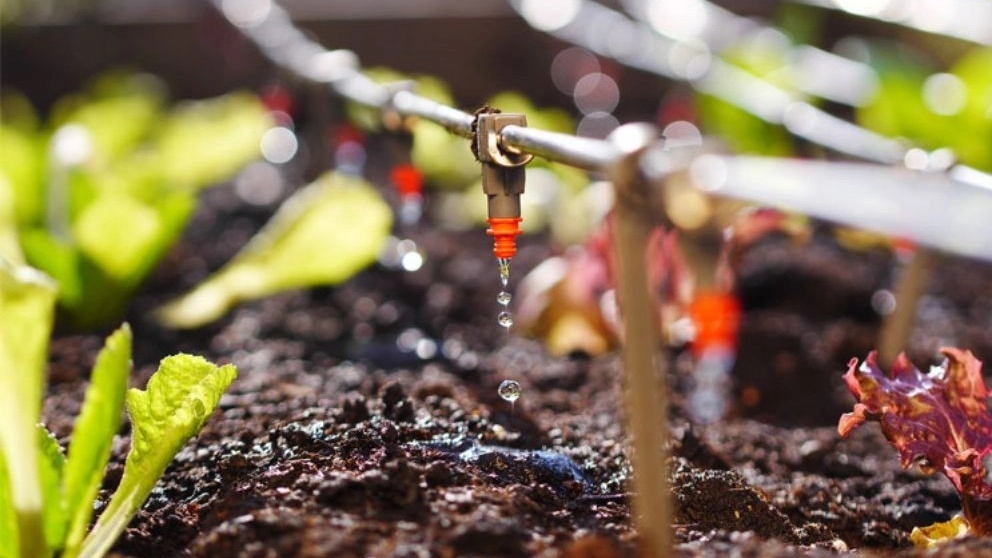 مزایای تجهیزات آبیاری قطره‌ ای