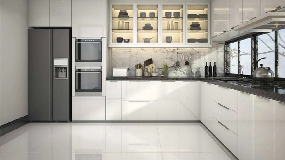 مزایای کابینت های گلاس