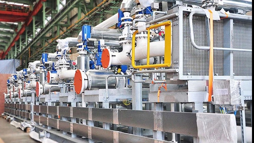 انواع تجهیزات نفت و گاز