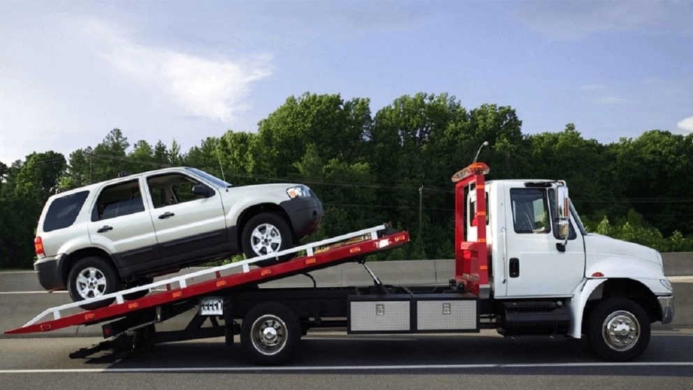 Vehicle towing and its application